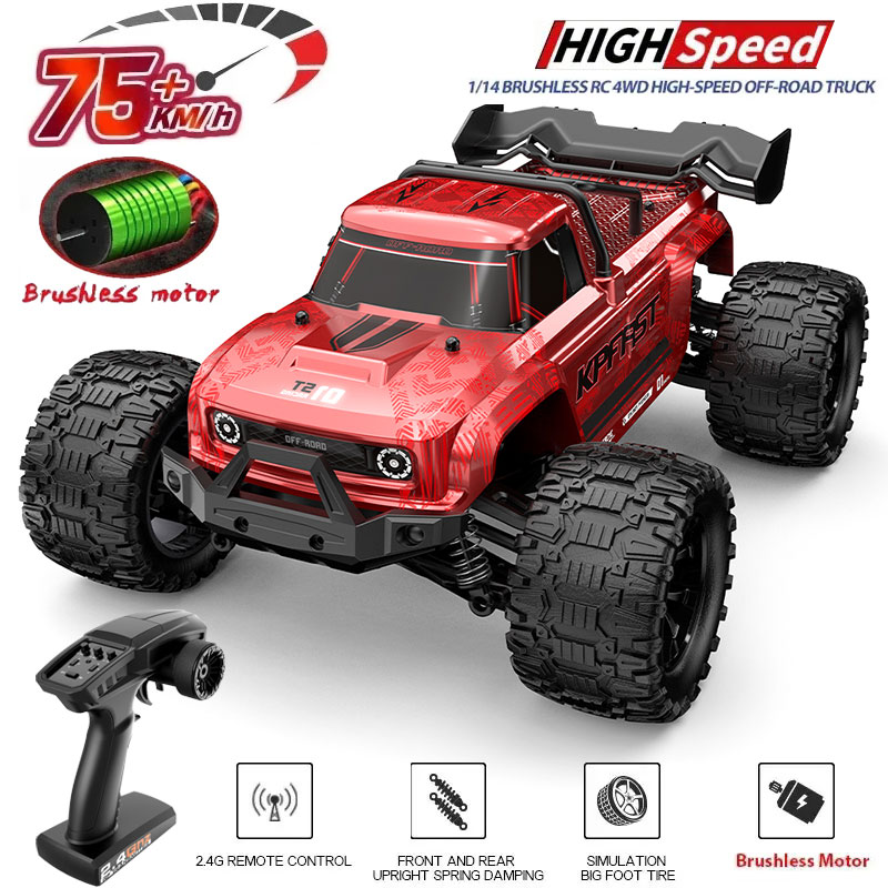 KF18 1:14 4WD RC coche todoter - Drone Lidi Rc reseña y precio