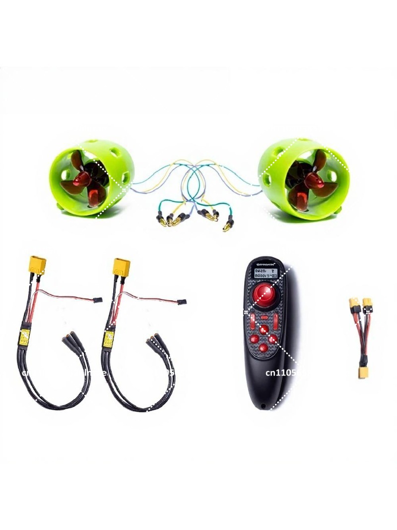 Motor de Propulsión Subacuátic - Drone Rc Boat reseña y precio