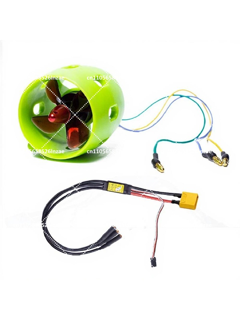 Motor de Propulsión Subacuátic - Drone Rc Boat reseña y precio