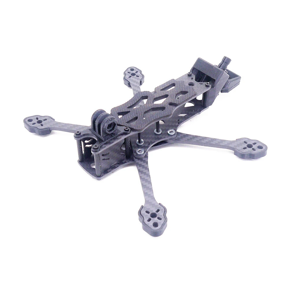 TEOSAW STEELE4 178mm distancia - Drone Rc Kit reseña y precio