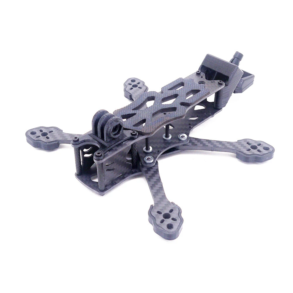 TEOSAW STEELE4 178mm distancia - Drone Rc Kit reseña y precio