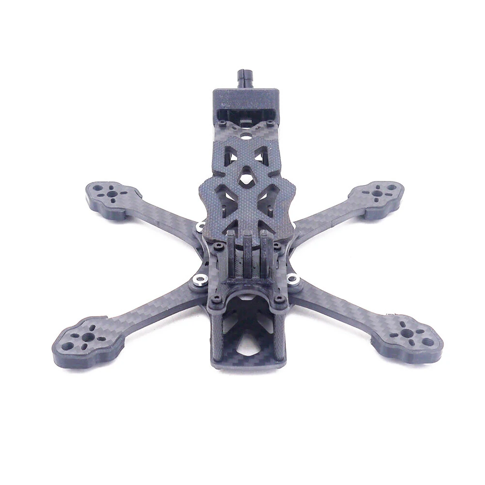TEOSAW STEELE4 178mm distancia - Drone Rc Kit reseña y precio