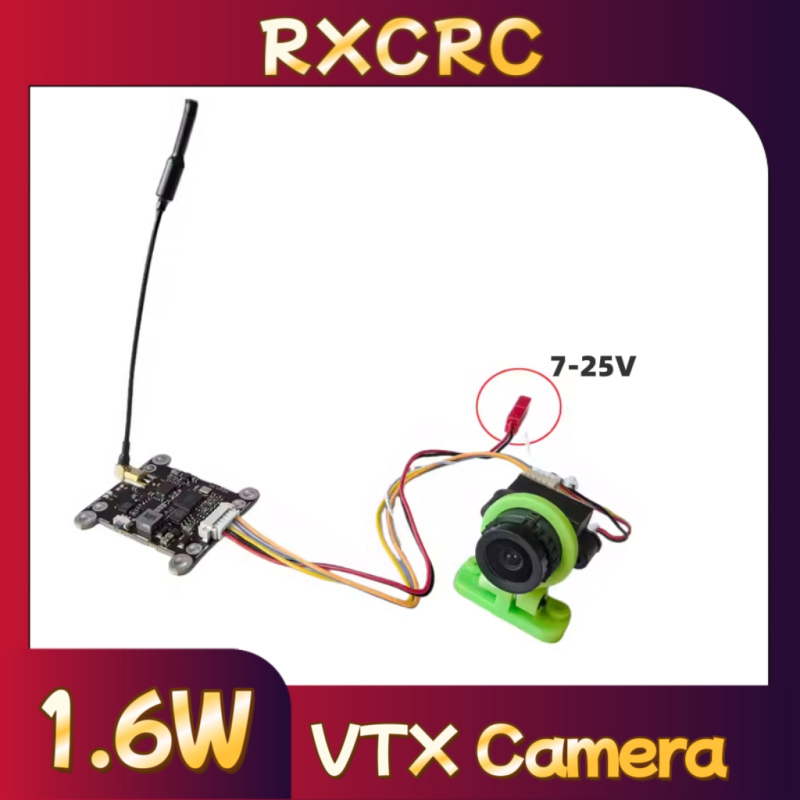 Módulo RXCRC 5.8G 48CH 1.6W VT - - Remote Control (Rc) Drone reseña y precio