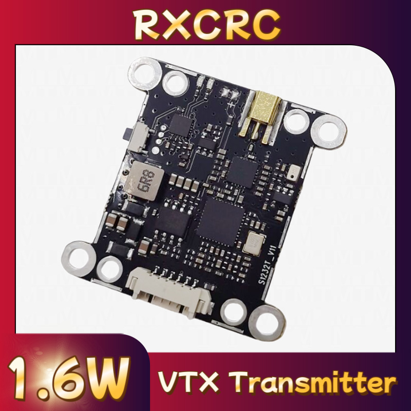 Módulo RXCRC 5.8G 48CH 1.6W VT - - Remote Control (Rc) Drone reseña y precio