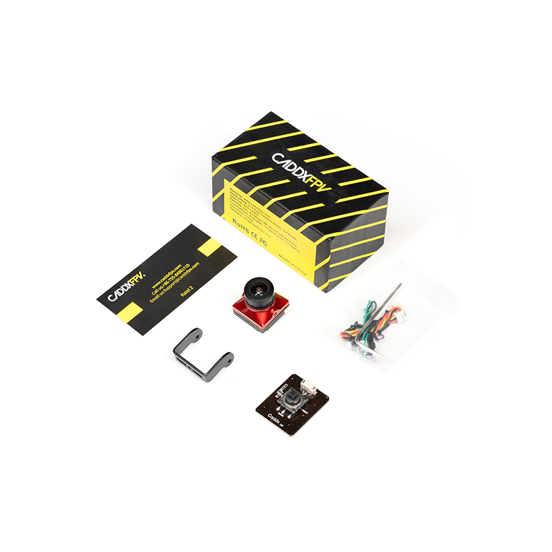Cámara FPV Caddx Ratel 2 1200T - Caddx Fpv Camera reseña y precio