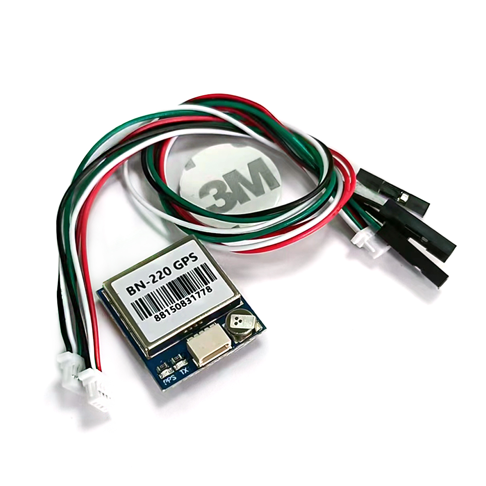 Módulo BN-220 BN880 GPS GLONAS - Rc Motor Drone reseña y precio