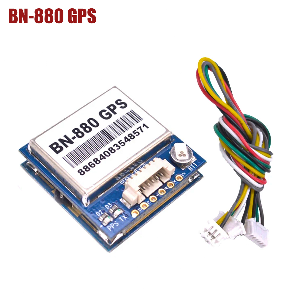 Módulo BN-220 BN880 GPS GLONAS - Rc Motor Drone reseña y precio