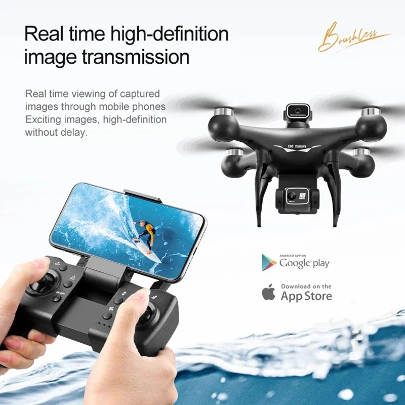 Nuevo Dron Cuatricóptero RC S1 - Drone Rc S116 reseña y precio