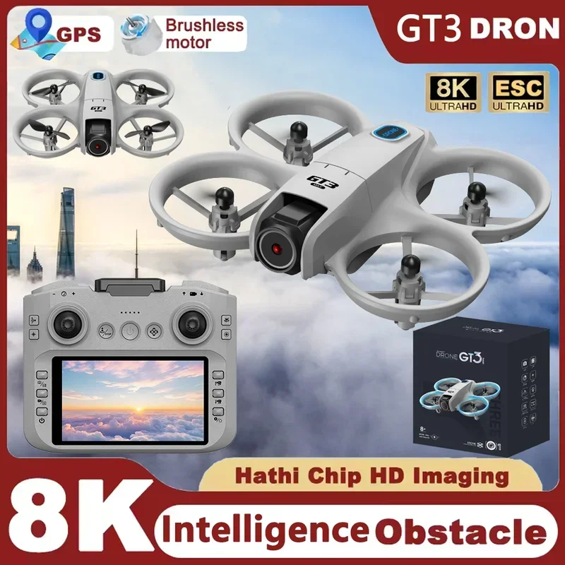 GT3 Mini nuevo Drone Rc Quadco - Drone Dji Rc 3 reseña y precio