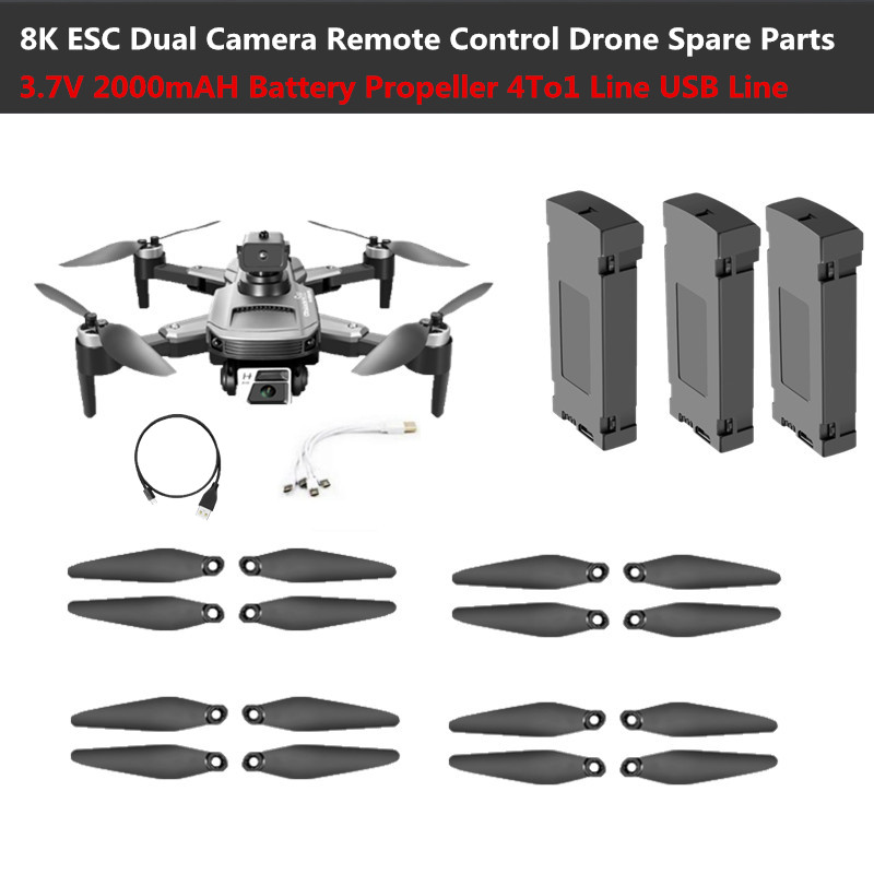 Batería para Dron S99 MAX 8K E - Drone Smart Rc reseña y precio