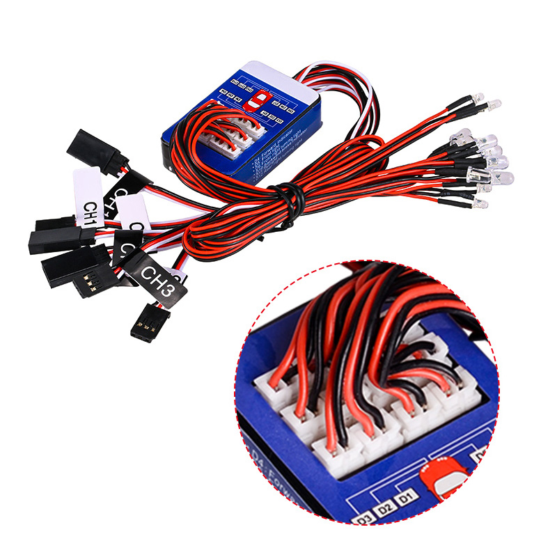 Kit de Sistema de Iluminación  - Drone Lidi Rc reseña y precio