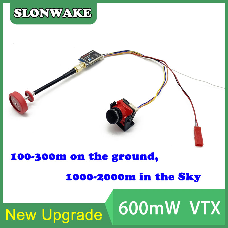 Listo para usar 5,8G 48CH 600m - - Remote Control (Rc) Drone reseña y precio