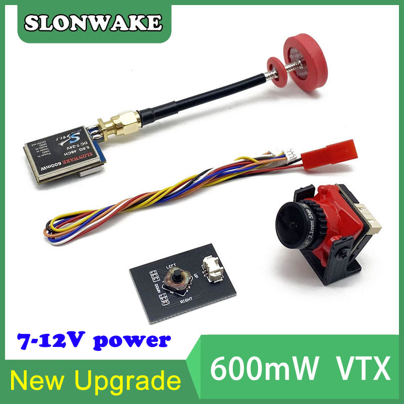 Listo para usar 5,8G 48CH 600m - - Remote Control (Rc) Drone reseña y precio
