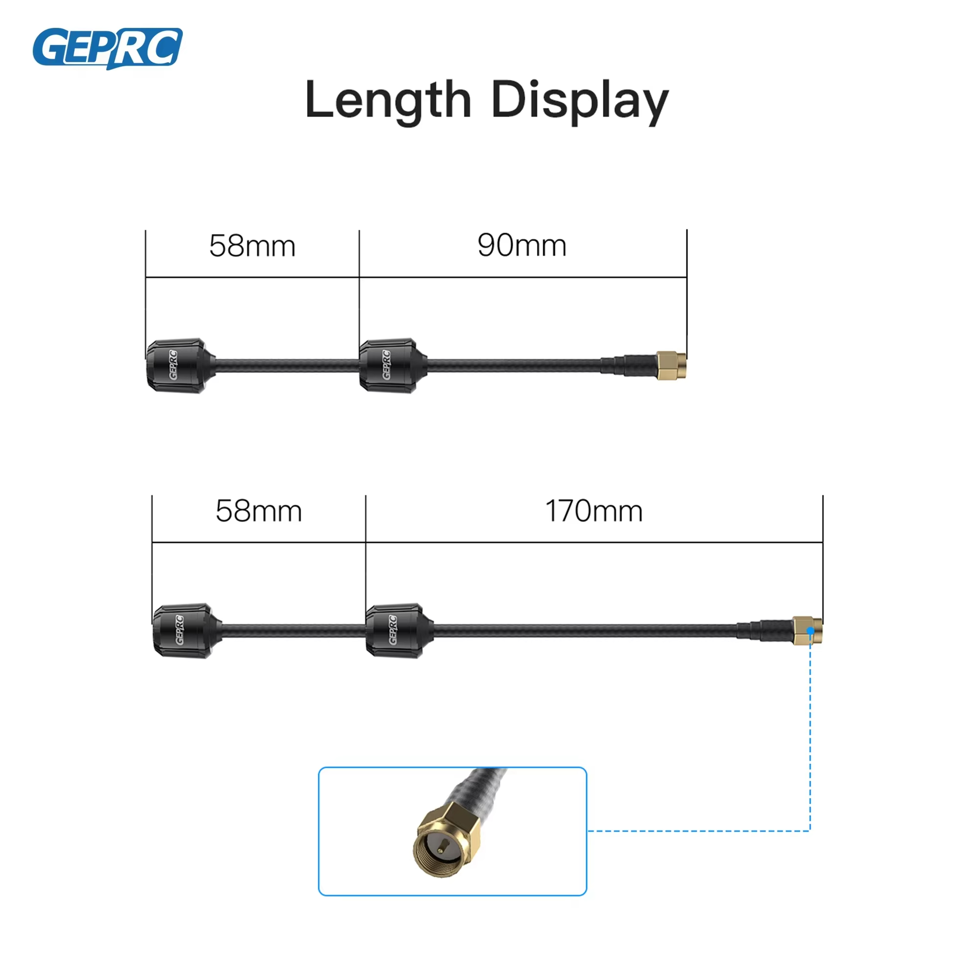 GEPRC Momoda2 5.8G Antena DUAL - Analog Fpv Transmitter reseña y precio