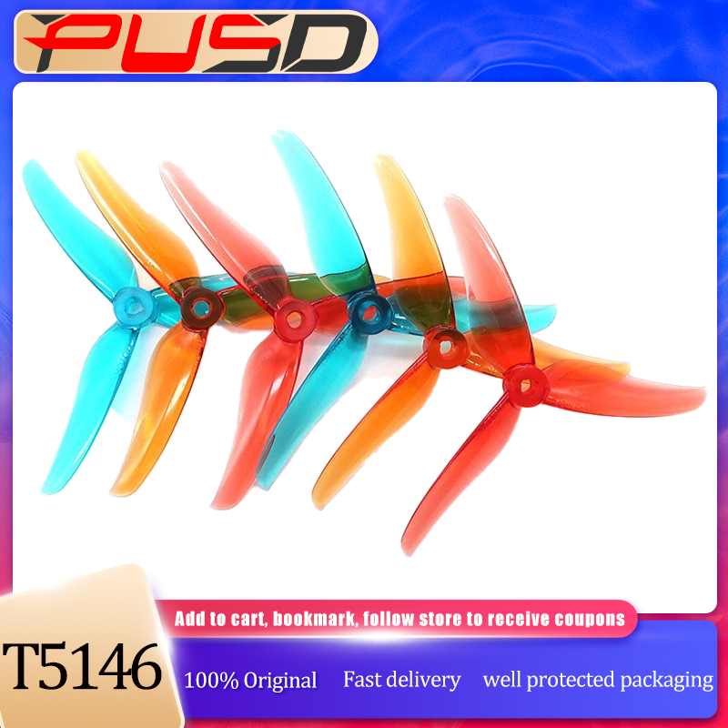 2 pares de hélices T-motor T51 - Rc Motor Drone reseña y precio
