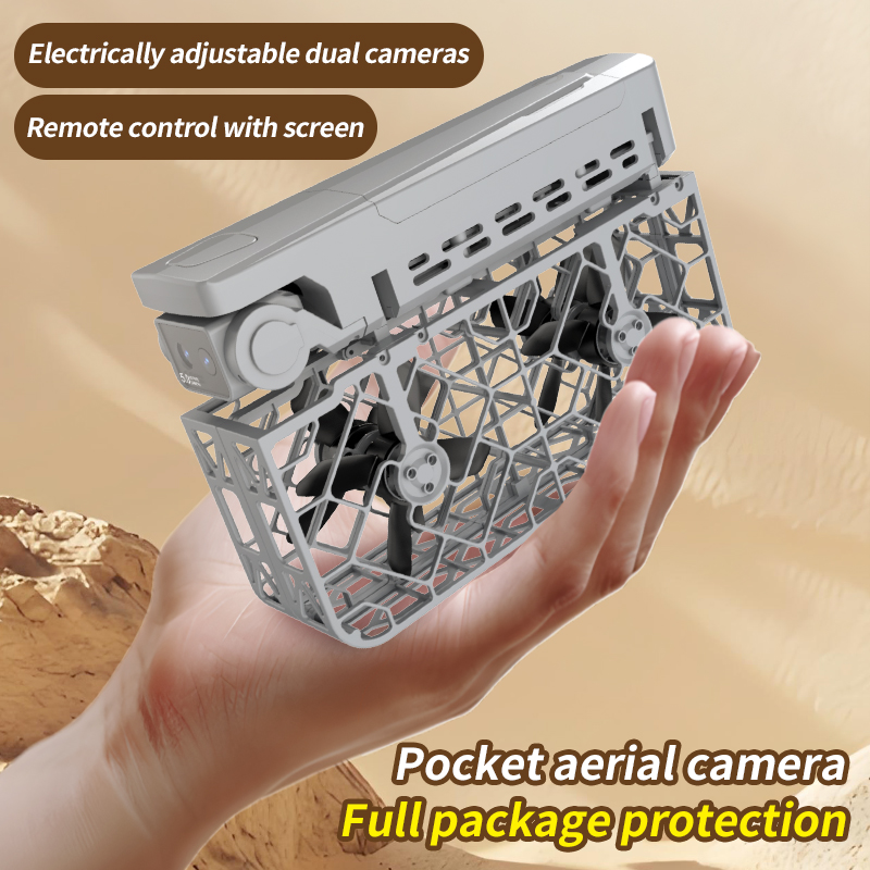 Dron Cuatricóptero Plegable Le - Drone Smart Rc reseña y precio