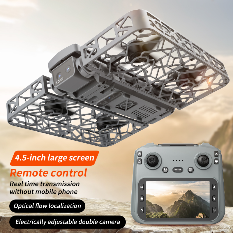 Dron Cuatricóptero Plegable Le - Drone Smart Rc reseña y precio