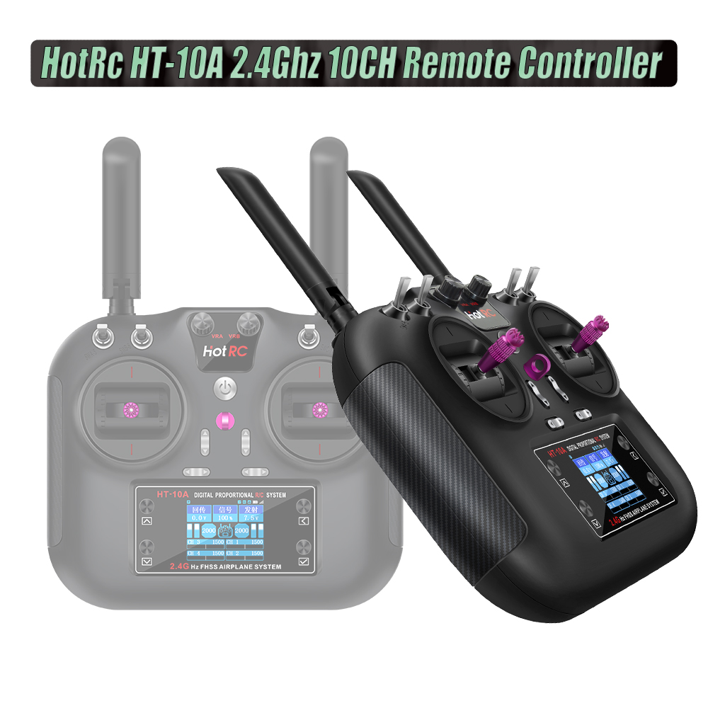 Control Remoto Hotrc Hot RC HT - Drone Rc Kit reseña y precio