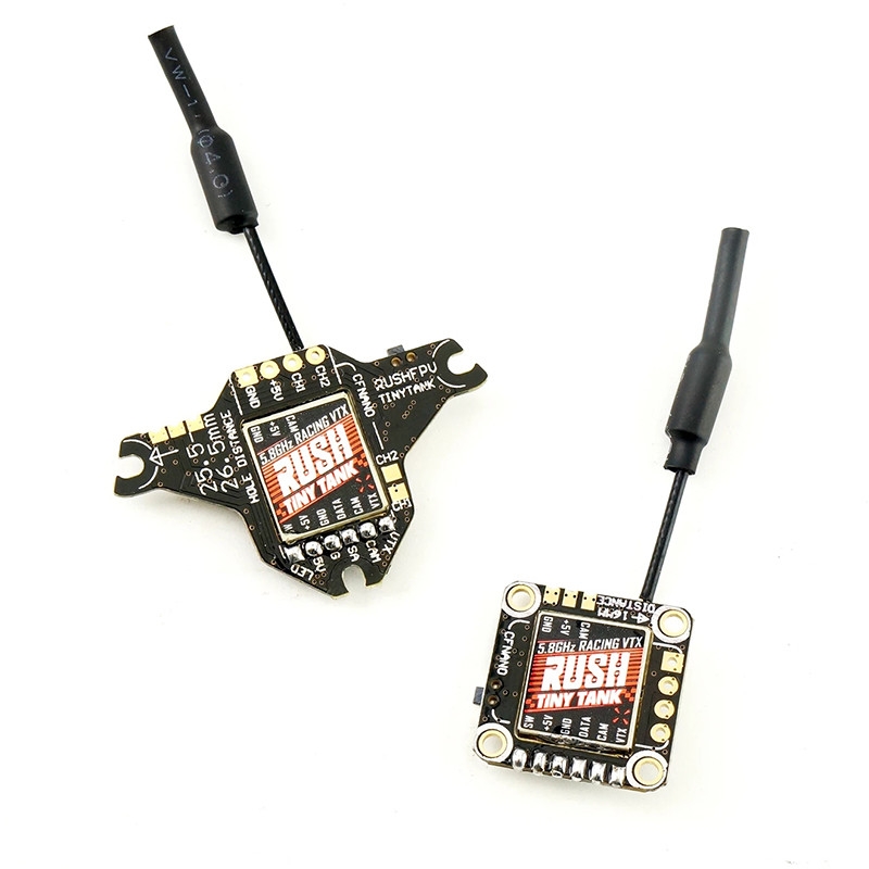 RUSH TINY TANK Nano VTX 48CH 3 - - Remote Control (Rc) Drone reseña y precio