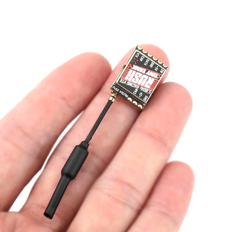 RUSH TINY TANK Nano VTX 48CH 3 - - Remote Control (Rc) Drone reseña y precio
