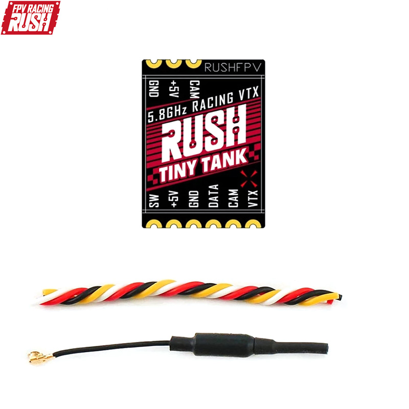 RUSH TINY TANK Nano VTX 48CH 3 - - Remote Control (Rc) Drone reseña y precio