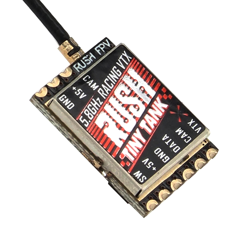 RUSH TINY TANK Nano VTX 48CH 3 - - Remote Control (Rc) Drone reseña y precio