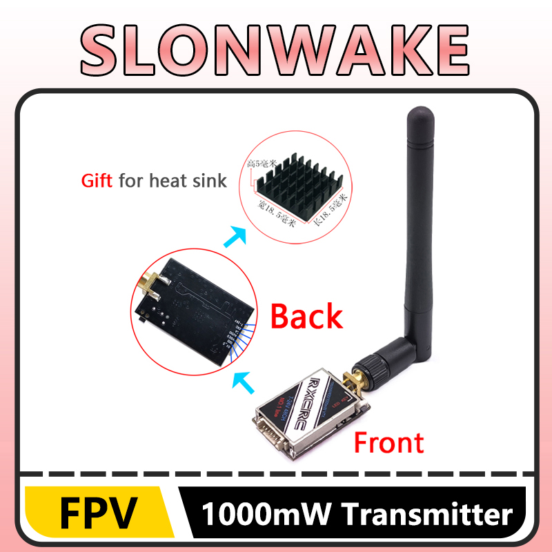 Transmisor de Video Ajustable  - - Remote Control (Rc) Drone reseña y precio