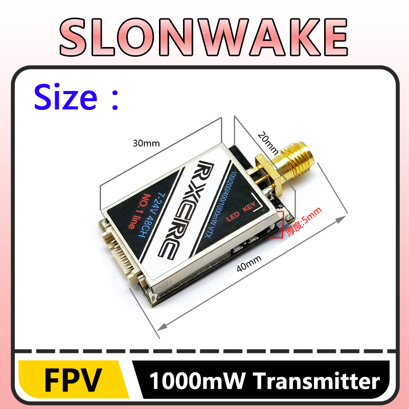 Transmisor de Video Ajustable  - - Remote Control (Rc) Drone reseña y precio