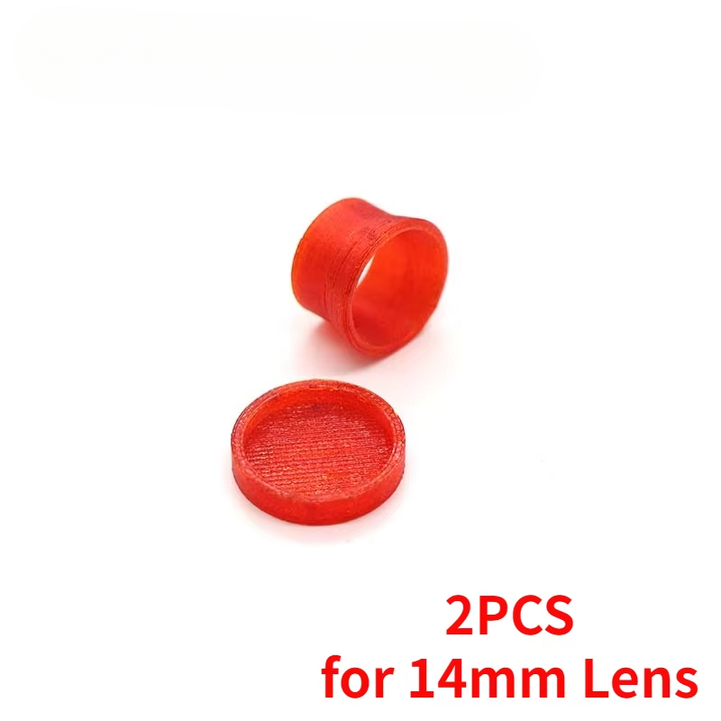 2 uds cubierta protectora de l - Caddx Fpv Camera reseña y precio