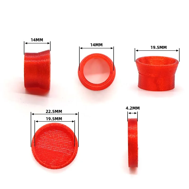 2 uds cubierta protectora de l - Caddx Fpv Camera reseña y precio
