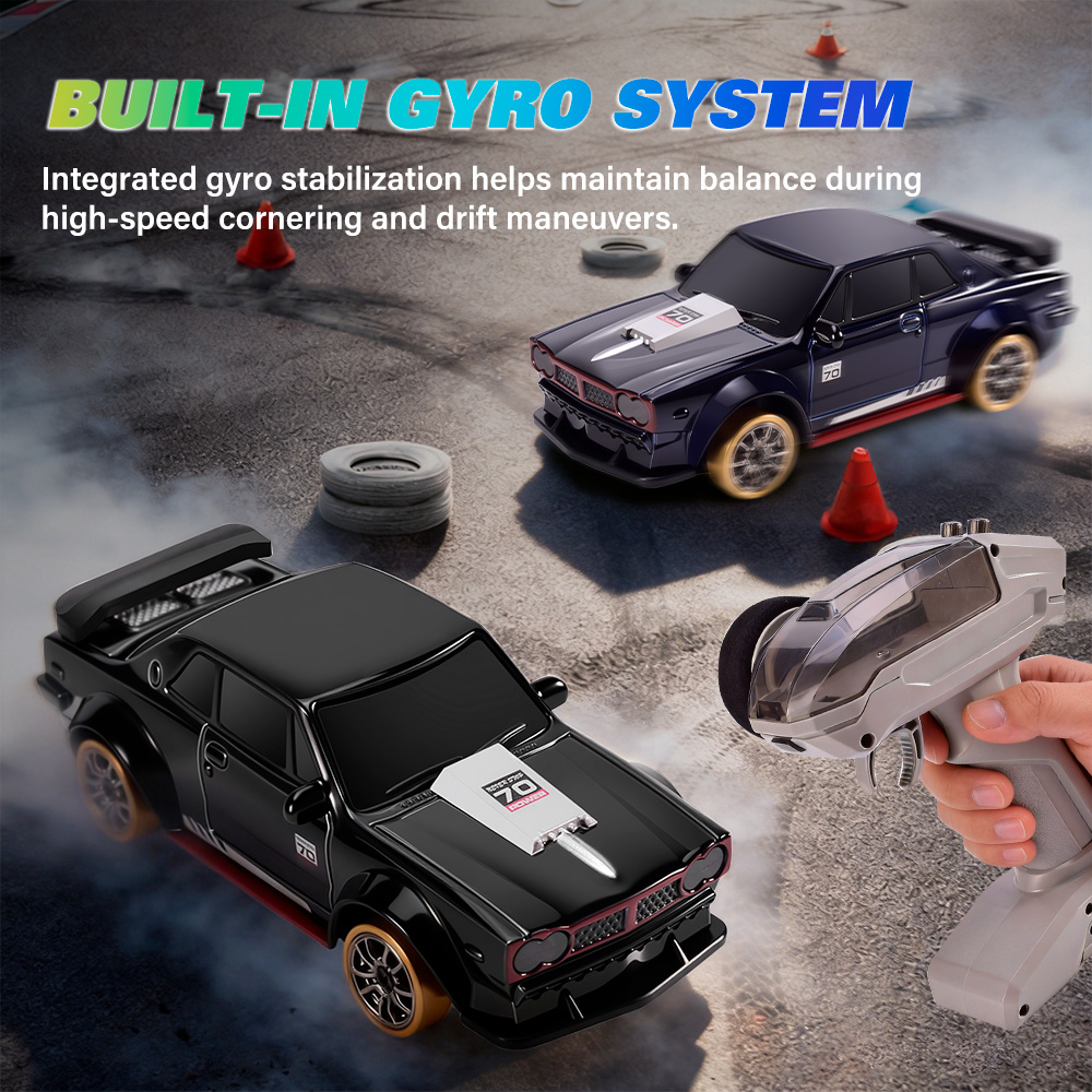 9IMOD Coche RC de Derrape 1/64 - Drone Lidi Rc reseña y precio
