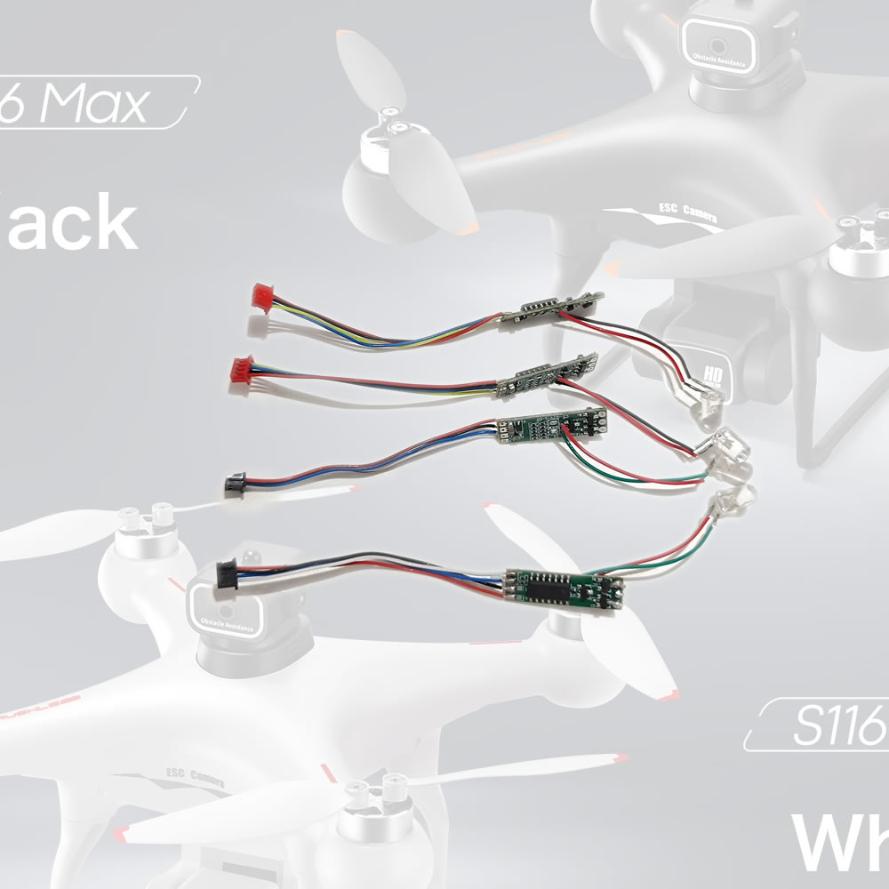 Juego Completo de 4 Placas ESC - Drone Rc S116 reseña y precio