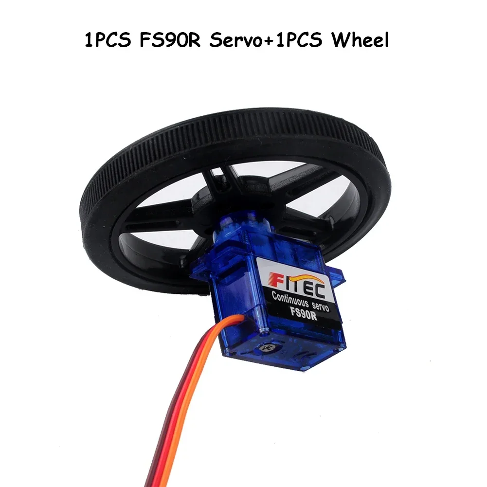 Micro Servo FS90R 1.5KG 4.8 6V - Drone Rc Boat reseña y precio