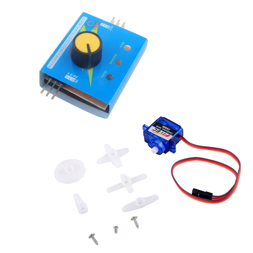 Micro Servo FS90R 1.5KG 4.8 6V - Drone Rc Boat reseña y precio