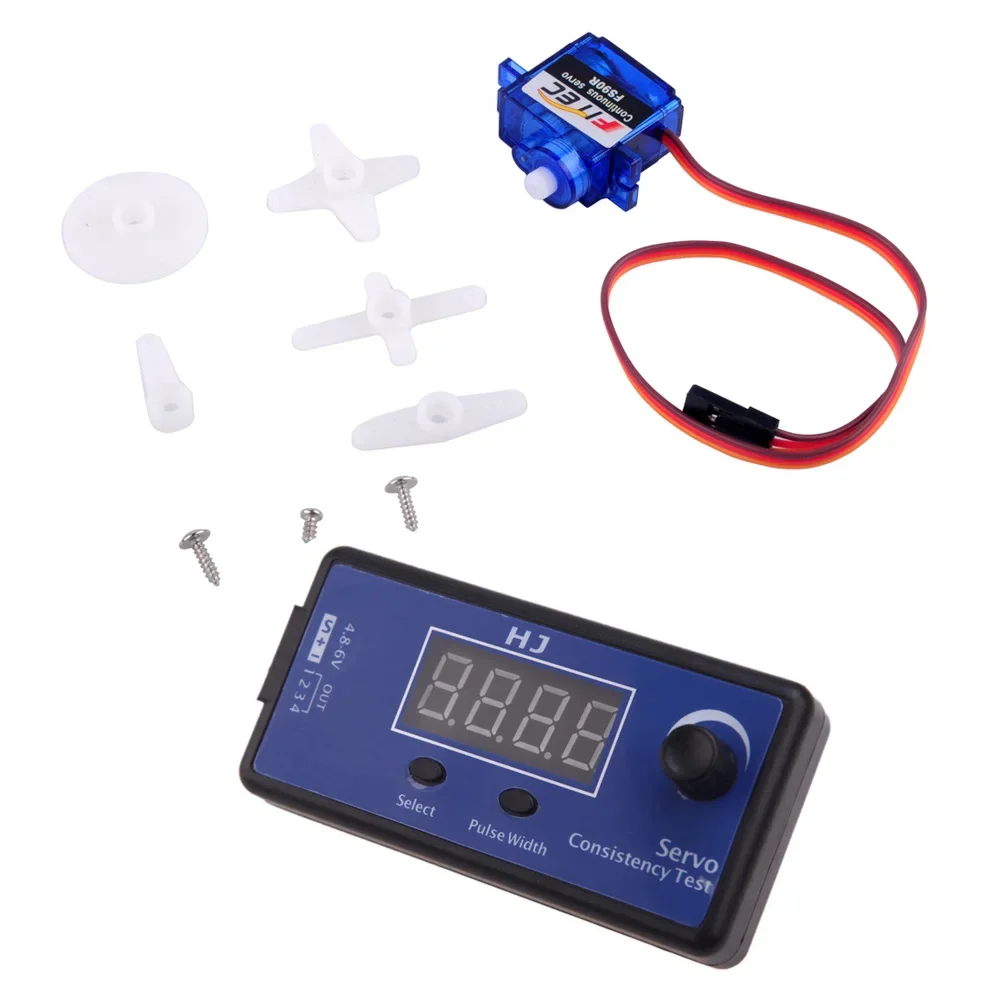 Micro Servo FS90R 1.5KG 4.8 6V - Drone Rc Boat reseña y precio