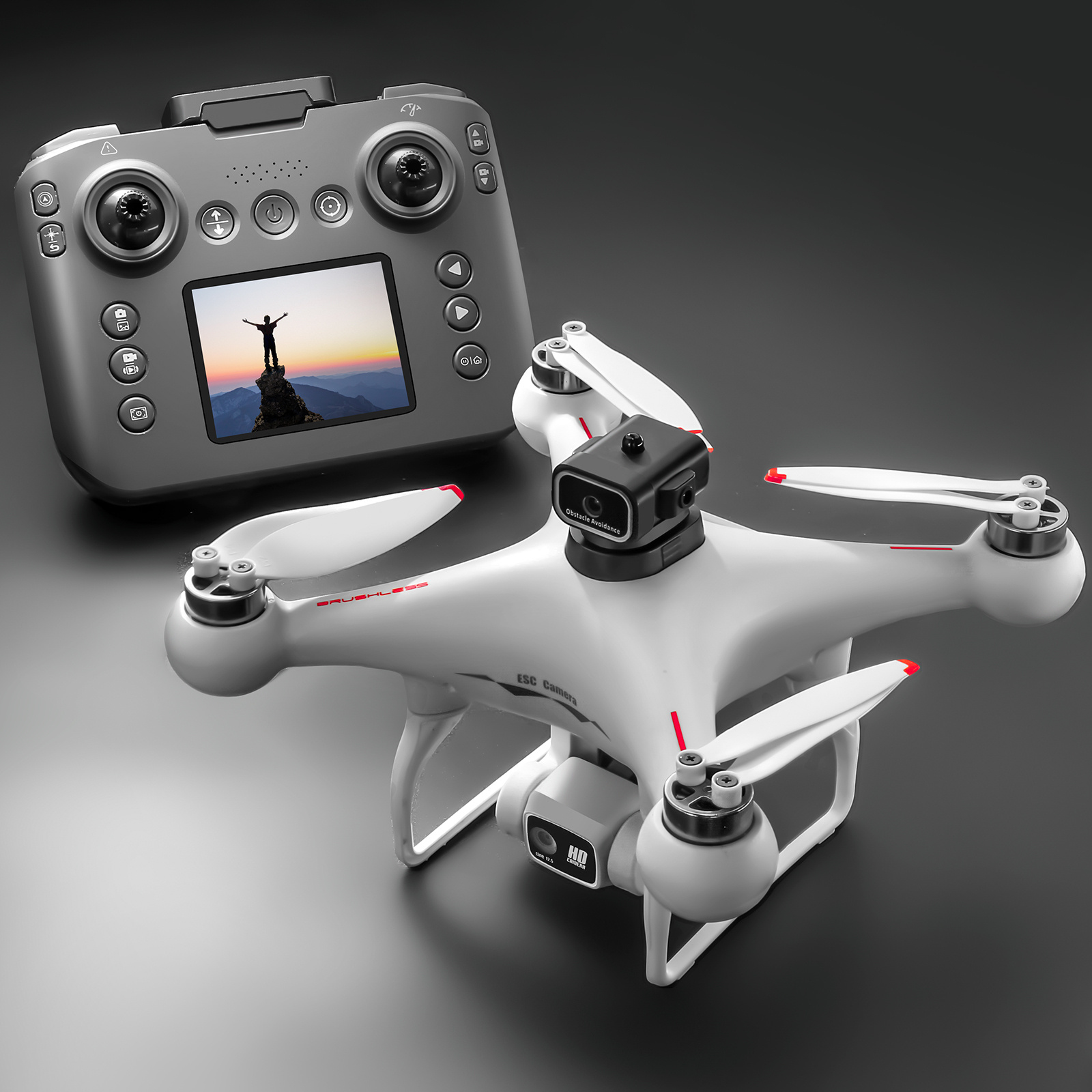 Dron ZNLYRION S116 RC con Moto - Drone Rc S116 reseña y precio