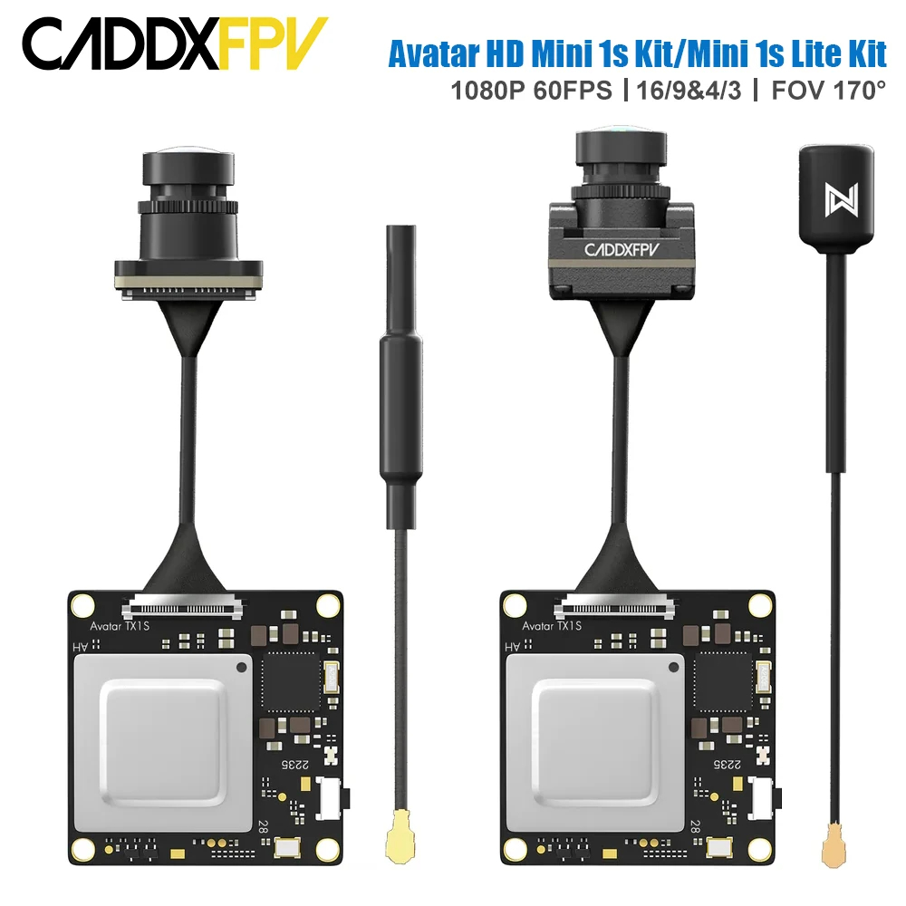 CADDX Walksnail Avatar HD Mini - Caddx Fpv Camera reseña y precio