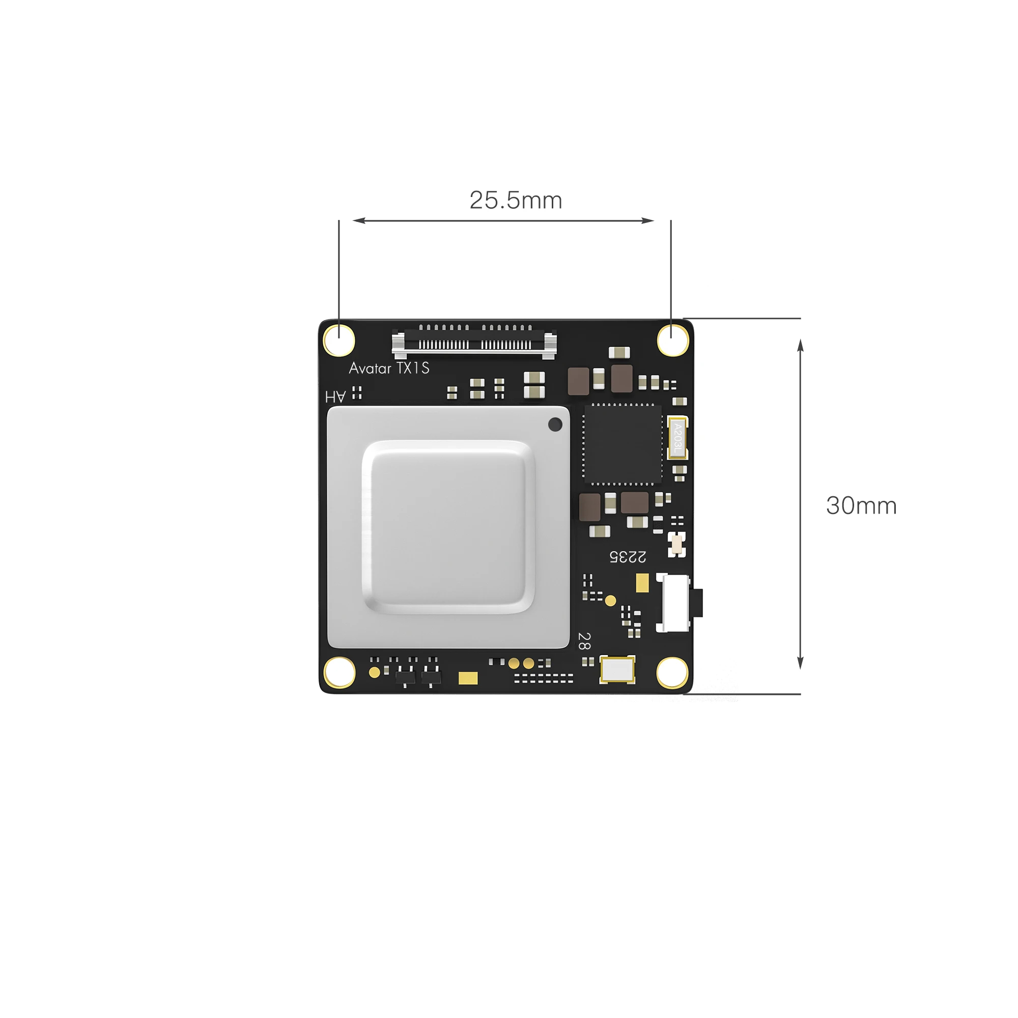 CADDX Walksnail Avatar HD Mini - Caddx Fpv Camera reseña y precio