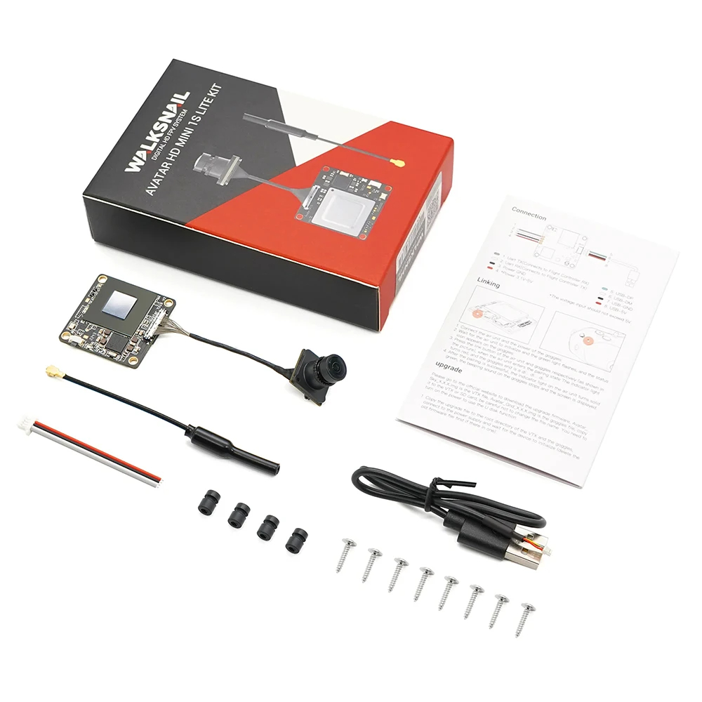 CADDX Walksnail Avatar HD Mini - Caddx Fpv Camera reseña y precio