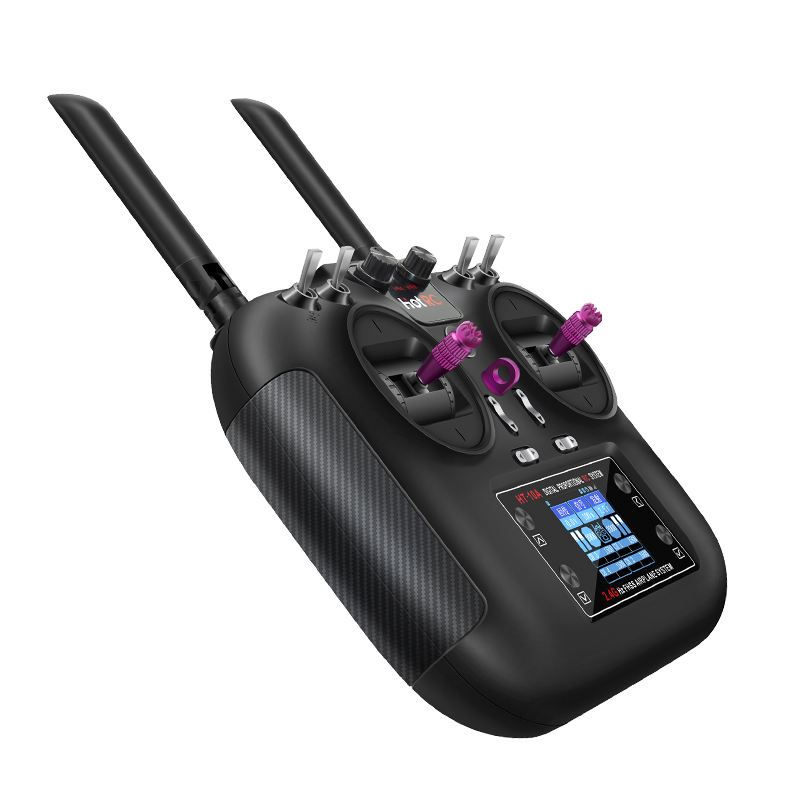 Transmisor Hotrc HT-10A 2.4G 1 - Drone Rc Boat reseña y precio