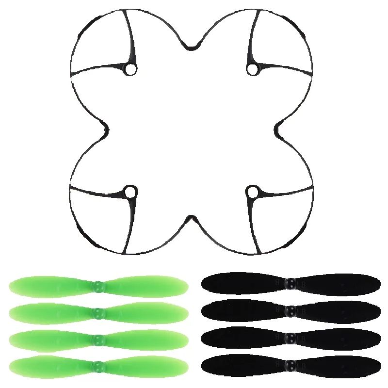 Hubsan X4/X6 Anillo protector  - Drone Rc Kit reseña y precio