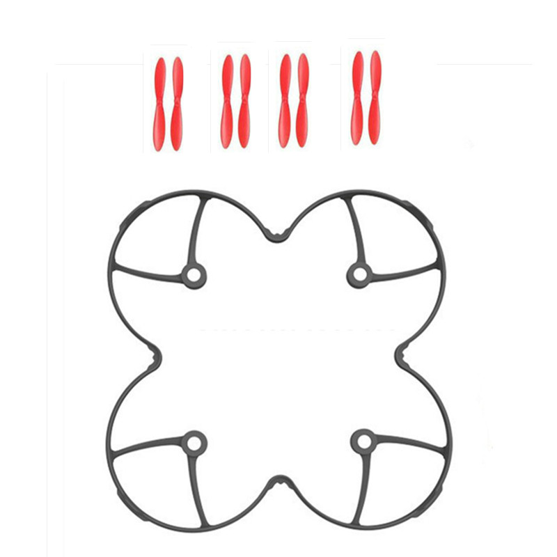 Hubsan X4/X6 Anillo protector  - Drone Rc Kit reseña y precio