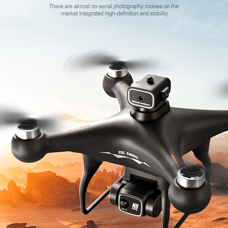Nuevo Dron S116 con Motor sin  - Drone Rc S116 reseña y precio