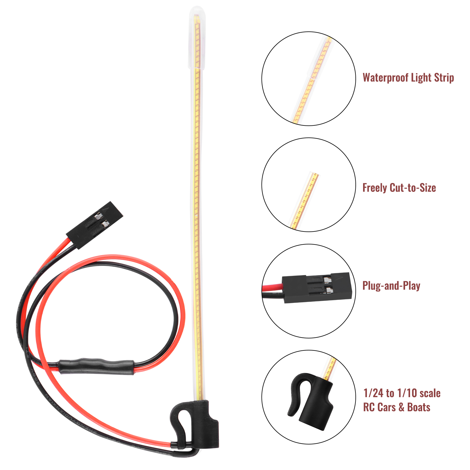 ModRax 2 Luces LED para Antena - Drone Lidi Rc reseña y precio