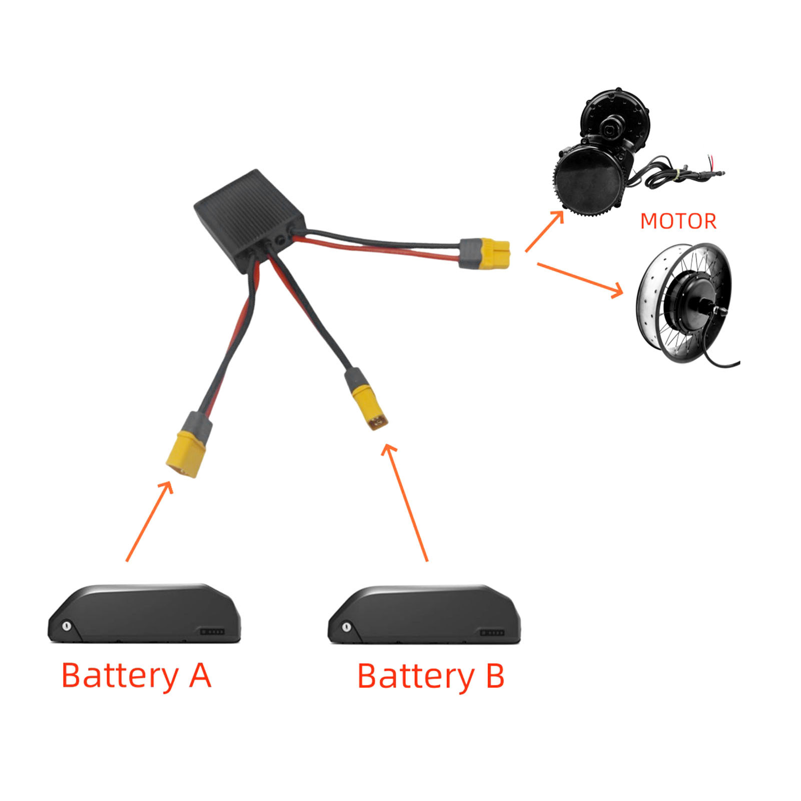 Convertidor de Descarga de Bat - Brushless Motor reseña y precio