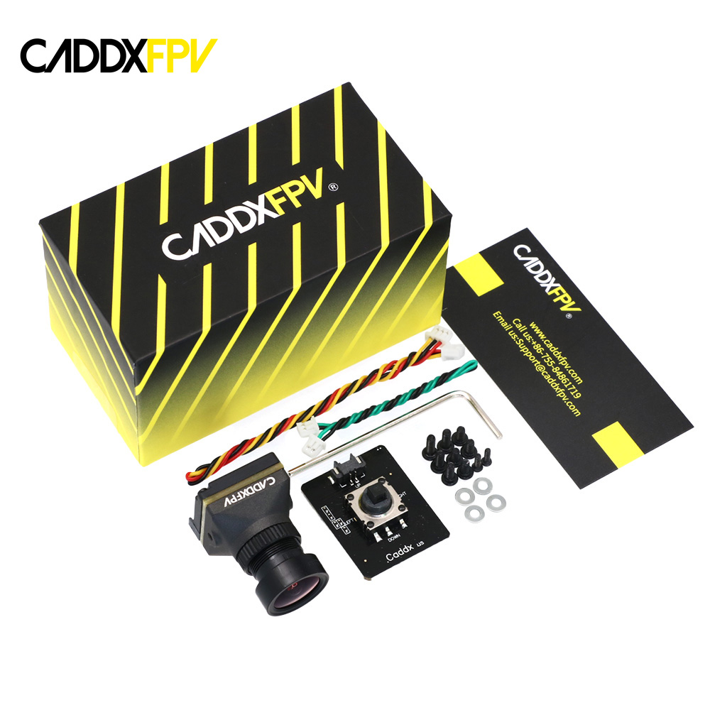 Cámara CADDX Ratel Pro 1500TVL - Caddx Fpv Camera reseña y precio