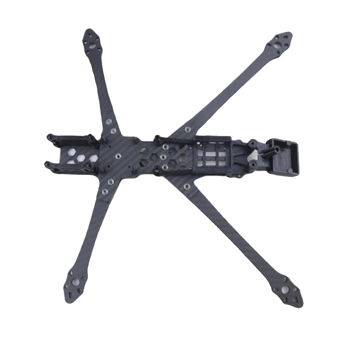 HSKRC AK DC 7 pulgadas fibra d - Drone Rc Kit reseña y precio