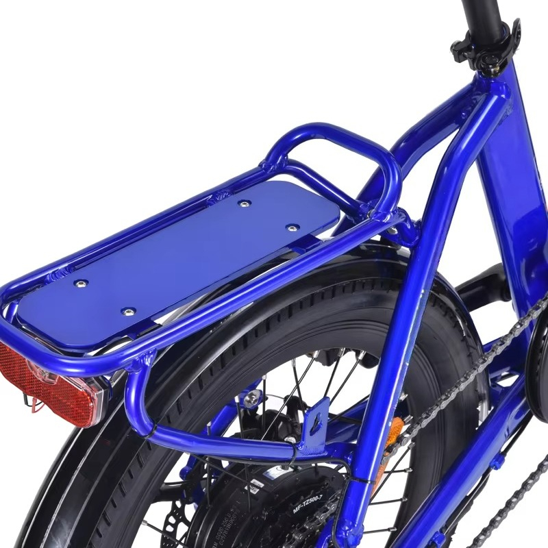 Bicicleta Eléctrica Plegable P - Brushless Motor reseña y precio