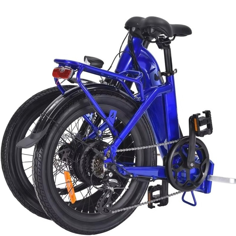 Bicicleta Eléctrica Plegable P - Brushless Motor reseña y precio