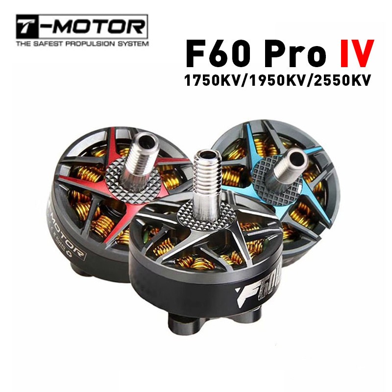Motor T F60 Pro Iv 2207 1750kv - Analog Fpv Transmitter reseña y precio